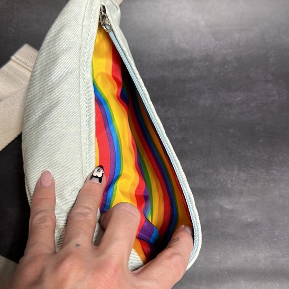Levi’s Denim PRIDE 🏳️‍🌈 Fanny pack! - Picture 14 of 17